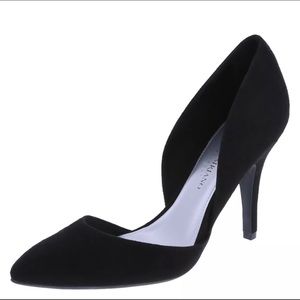 Size 7 Black Christian Siriano HALLE Pumps ; NWB